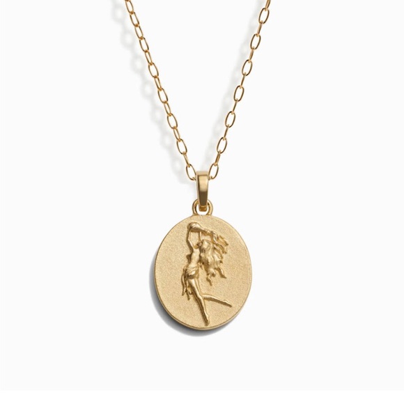 AWE Inspired’s Aquarius pendant, gold vermeil, pendant only! - Picture 8 of 9